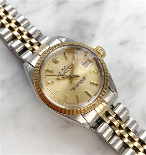 rolex datejust stahl gold|rolex datejust gold price.